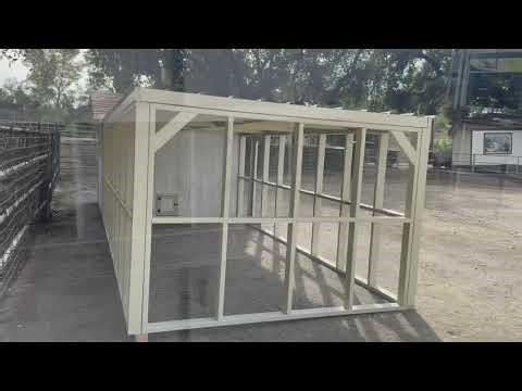 Temecula Valley Custom Coops 8x8 Chicken Coop 8x16 Chicken Run Chicken Patio Area