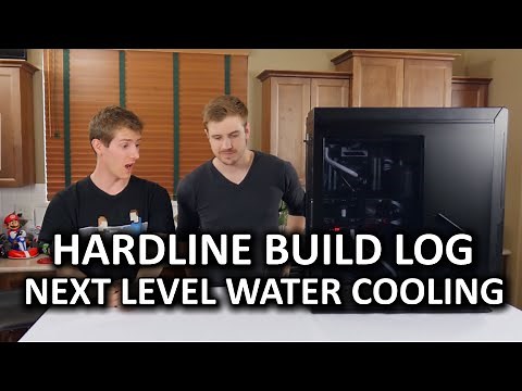 Hardline Water Cooled PC Build Log - Yes, you can play Battlefield on it