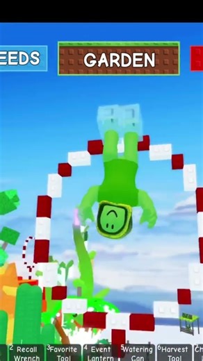 New Weathers + Admin Abuse = Grow a Garden #growagarden #roblox