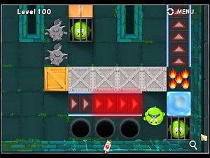 Push the Box PC level 100 game play walkthrough