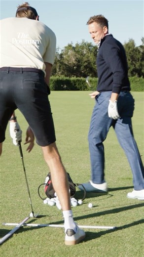 Ian Poulter's Secret Golf Training Tool 👀