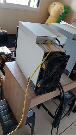 Exploring Cryptocurrency Mining with Antminer S19 Pro