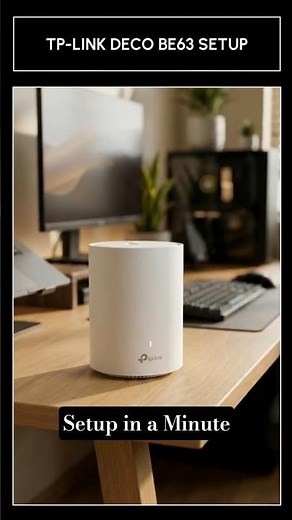 TP-Link Deco BE63 Setup Guide (Step-by-Step wifi 7 Setup )