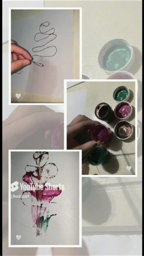 Pulling a Colored String Creates Mesmerizing Patterns 😱🎨”