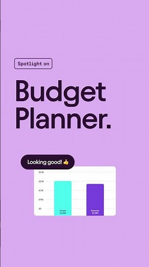 Spotlight on: Budget Planner