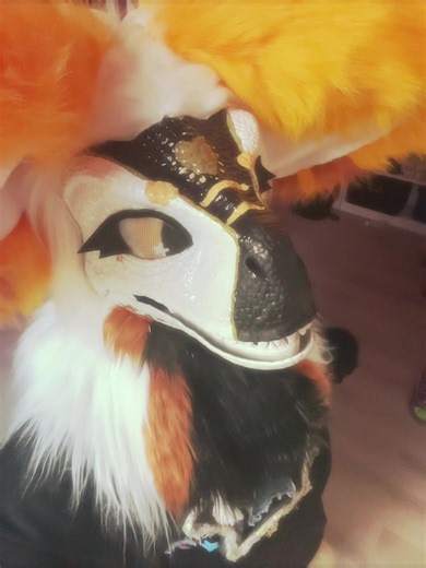 #furry #poggersthefurry #fursuit #viral #dinomaskfursuit