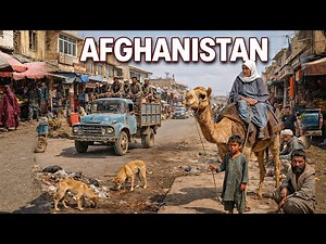 🇦🇫 Afghanistan | Jalalabad Streets Today (Under Taliban Control) | 4K Walk