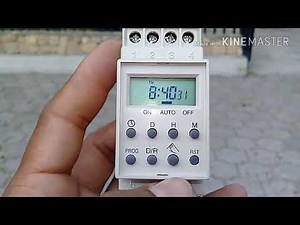 Aprende hoy como configurar un timer (reloj programado)