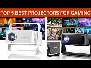 Top 5 Best Projectors for Gaming 2025 | Ultimate Gaming Projectors Review