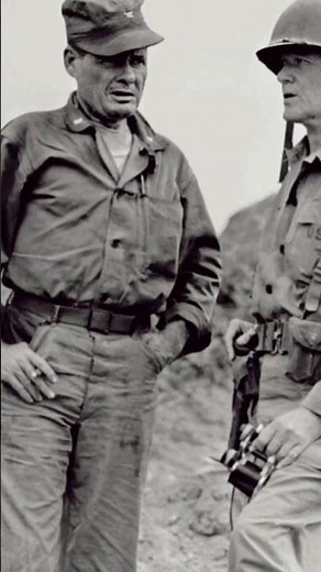 “The Most Decorated Marine in U.S. History — Chesty Puller” #history #ww2 #usmarine