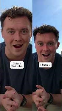 iPhone 7 vs Galaxy S26 Ultra Camera Test 😳 Old vs New #iphone7 #galaxys26ultra #cameratest