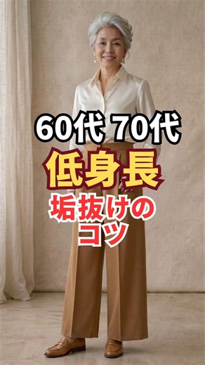 Style Tips for Petites to Look Taller #PetiteStyle #FashionOver60 #shorts