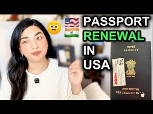 Indian Passport Renewal in USA | Full Process, Documents & Mistakes