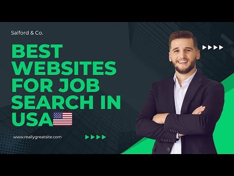 Best Websites For Job Search In USA || Best job Searching Websites