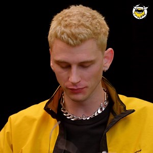 VERY RARE footage of the moment Machine Gun Kelly turned into the Rap Devil 🔥 #HotOnes | First We Feast