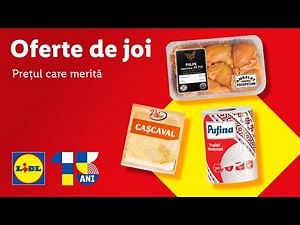 Prinde Ofertele de Joi • din 24 Septembrie 2026