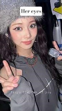 POV: You’re officially mesmerized by her eyes ✨🦋 US #Tzuyu #KpopAesthetic