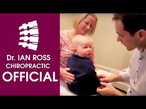 Dr Ian - Fixes Pulled Elbow in Baby - Gonstead Chiropractic