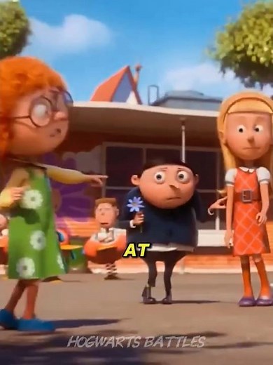 The Real Reason Gru Became a Villain in Despicable Me.!