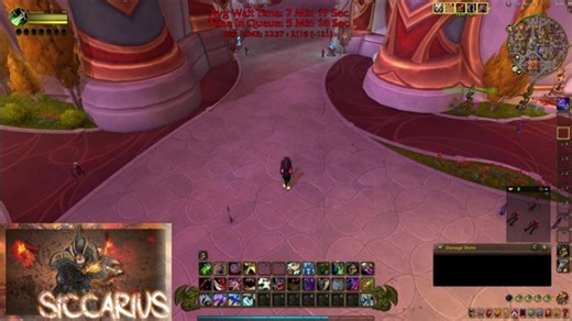 2.6xp 7 Class Hero - Midnight Rated Bgs and Blitz with Mythic and Raids