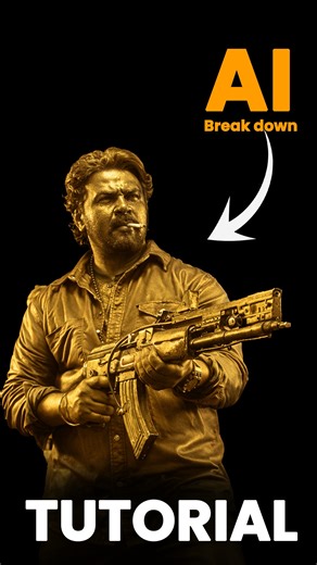 Upgrade.With_AI on Instagram: "Yes — no Blender, no Maya, no Cinema 4D. In this Reel, I show how I create: ✨ 3D intro videos ✨ Hyper-realistic 3D sculptures ✨ 3D animation & motion ✨ Cinematic visuals Using 100% AI workflow. My process is simple: ➡️ 2 Images ➡️ 2 Videos ➡️ AI → Final 3D-style video Tools I use: • ChatGPT (for prompts & control) • Veo 3 (for motion & video generation) 📌 I’ve shared the full prompt in the description 📌 No 3D knowledge needed 📌 Perfect for beginners & creators M