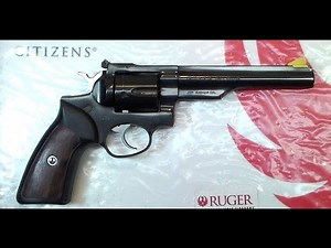 RUGER GP100 REVOLVER