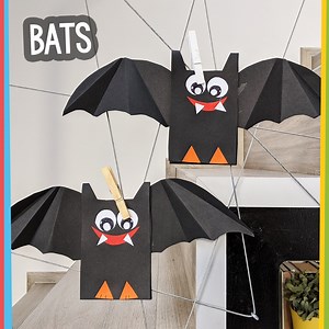 143K views · 9.3K reactions | New video! Super easy paper bat 驪 If you wish to support me and my channel directly, check out my books at https://craftingwithreny.com/ 朗 Thank you !  | Paper Magic | Facebook