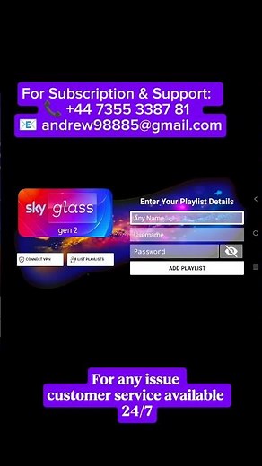 Set Up Sky Glass IPTV in Just 1 Minute! ⚡ | Quick & Easy Guide