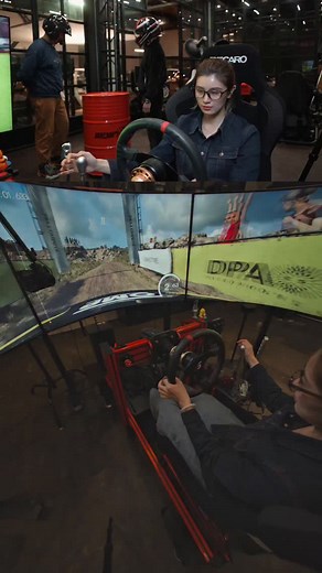 10K views · 11 reactions | #RacingSimulator #RallyRacing #RacingGame #Pegasus #SlappingContest | Crazy Tech Show | Facebook