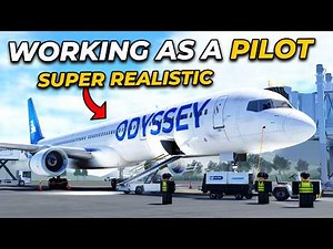 WORKING AS A ROBLOX AIRLINE PILOT! ✈️🔥