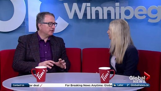 Richard Cloutier on Global News Morning