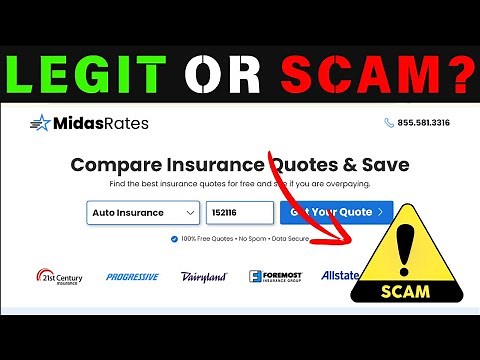 MidasRates.com Reviews – Legit Insurance Site or Data Harvesting Scam?