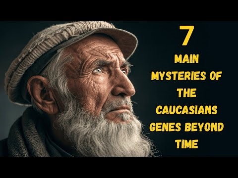 7 MAIN MYSTERIES OF THE CAUCASIANS GENES BEYOND TIME