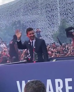 4.4K views · 561 reactions | #Messi presented to ULTRAS as #Psg player. | Paris Saint Germain - Fan Club | Facebook