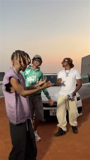 PAKI CHENZU, TALAKAKA ET BLACK MANU ONT ÉTÉ APERÇU ENSEMBLE !