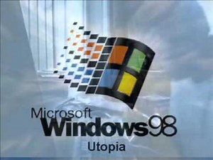 Windows 98 Utopia Angry German Kid