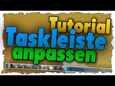 Windows-Taskleiste verschieben & anpassen - Tutorial