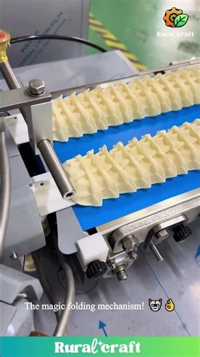 This is How 10,000 Dumplings are Made in ONE Hour! 🤯 Witness the Incredible Speed of Food Automation