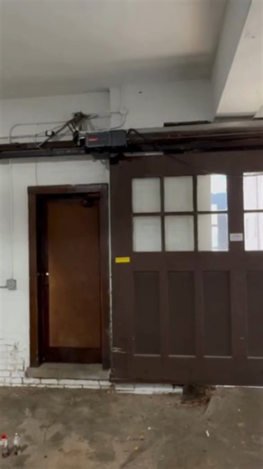 🚪 Safety fix in action! 🔧 Our team — Nate and Max — installed a LiftMaster overhead trolley operator on a gate door in an apartment building. We were called in to fix a safety issue where tenants could open the entry door while the garage door was still moving. After a few adjustments, the system now operates safely! https://ohiogaragedoorrepair.com/services/garage-door-sensors #OhioGarageDoor #LiftMaster #GarageDoorSafety #TeamWork #SafetyFirst | Ohio Garage Door Repair