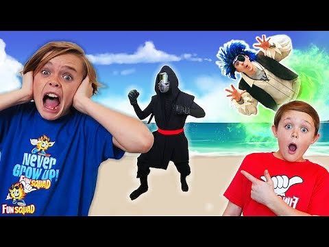 Treasure Quest Compilation with the Fun Squad! Ninjas and Pirates!