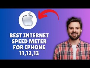 INTERNET SPEED METER FOR IPHONE 11, 12 & 13 (BEST WORKING METHODS 2026)