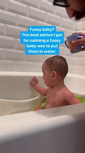 12K views | We asked members in the BabyCenter Community for tips on how to soothe a fussy baby. Save these tips for the next fussy day. ✍️ And if you've tried this, has it worked for you? What's something that helps calm your fussy baby?  Get more helpful baby tips with the BabyCenter app. | BabyCenter | Facebook