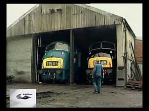 THE BRITISH DIESEL DIRECTORY 2 Western Regional Diesel Hydraulics - Railfilms