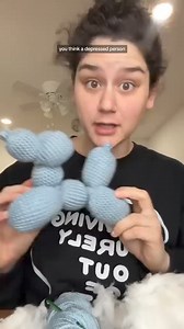 56K views · 1.3K reactions | Look at how CUTE this is 沈臨 #crochet #animal #challenge | Elyse Myers | Facebook