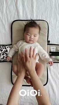 How to change baby's nappy when not at home