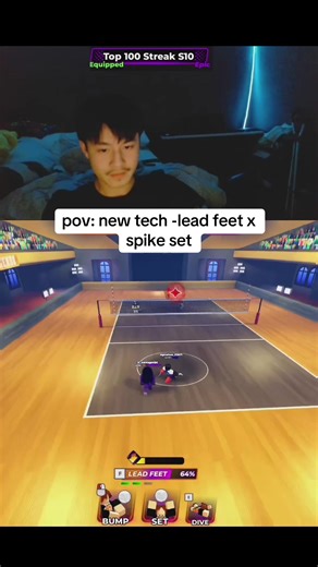 #vbl #volleyballlegends #roblox #volleyball #haikyuu
