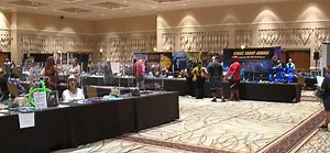 9.3K views · 44 reactions |  Star Trek convention is taking shape at the Rio All-Suite Hotel & Casino. Tickets are still available for the show's 55th anniversary. Story: bit.ly/3xFurzl | KTNV Channel 13 Las Vegas | Facebook