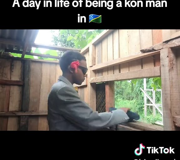 A Day in Life of a Kon Man in Solomon Islands