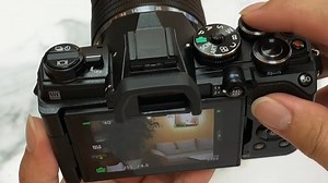 奥林巴斯OM5操作教程。