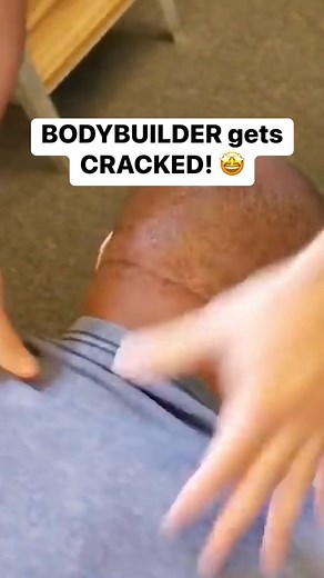 *BODYBUILDER* gets his Bones CRACKED!!! #reels #bodybuilder #bodycracks #chiropractic #chiropractor #health | Dr. Joseph Cipriano
